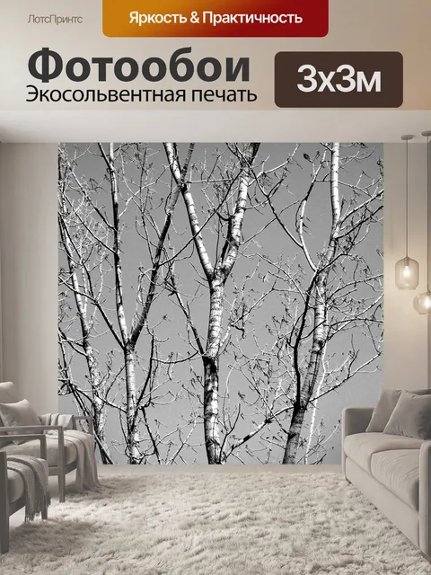 Фотообои Ветви деревьев