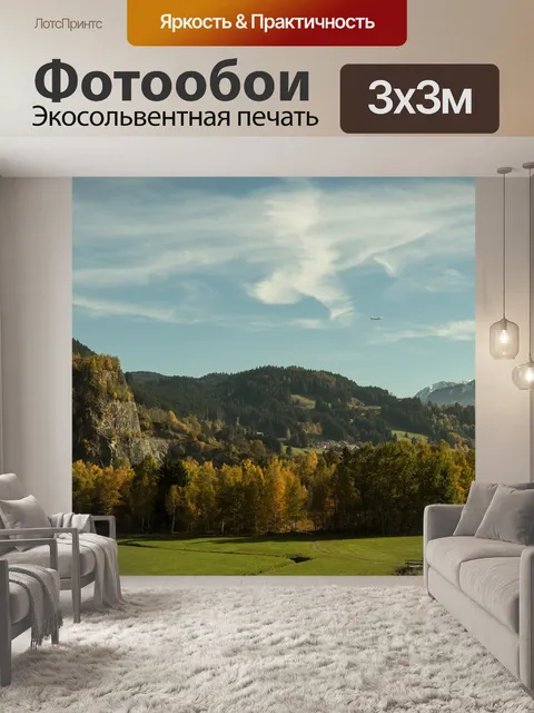 Фотообои Лес