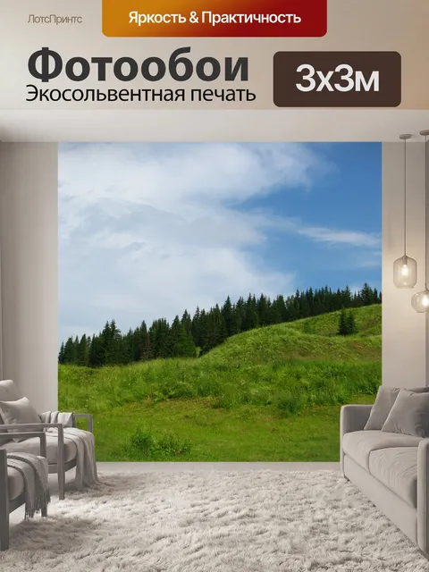Фотообои Лес