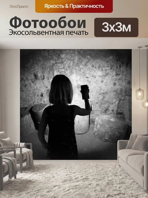 Фотообои Исследовать