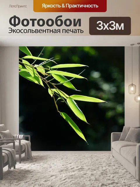 Фотообои Бамбук