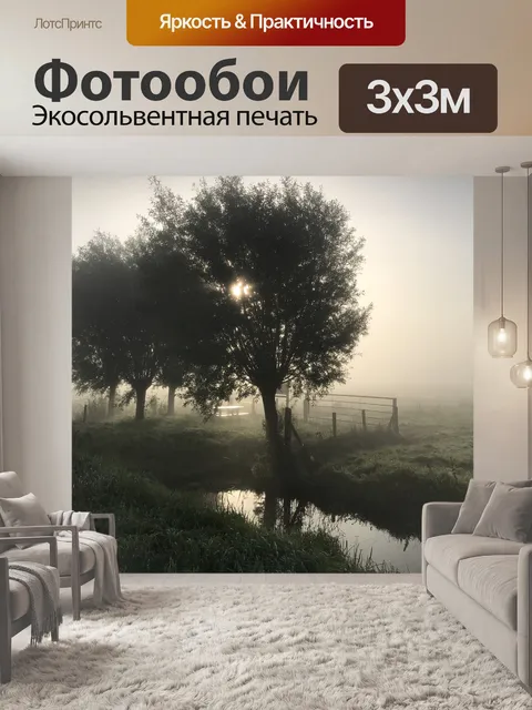 Фотообои Туман