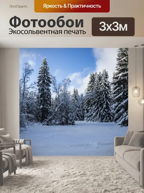 Фотообои Зима