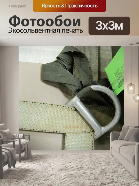 Фотообои ремни и застежки для парашютного спорта