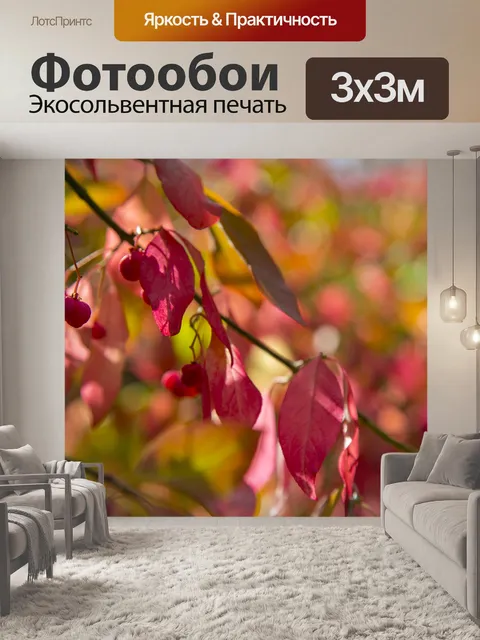Фотообои осень