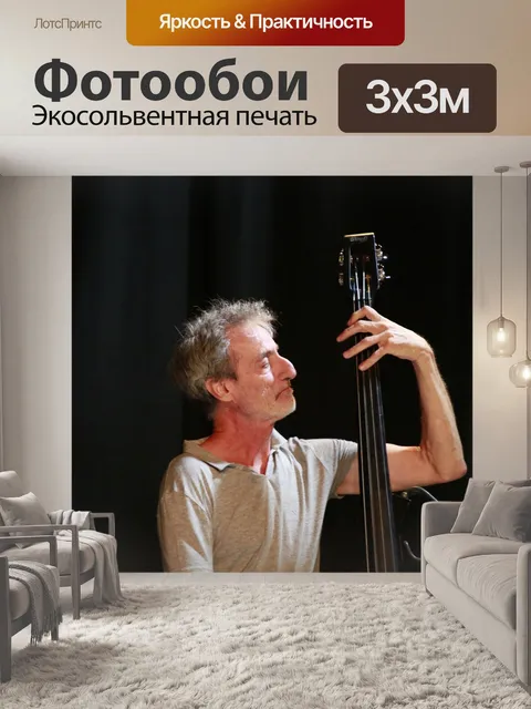 Фотообои Контрабас