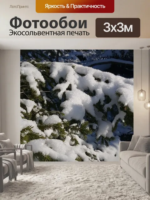 Фотообои Ель
