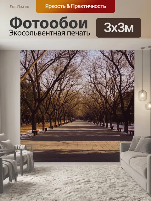 Фотообои Парк