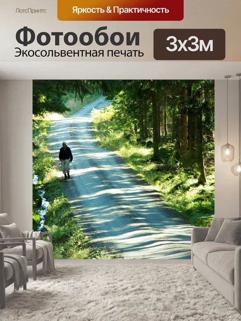 Фотообои Гриб