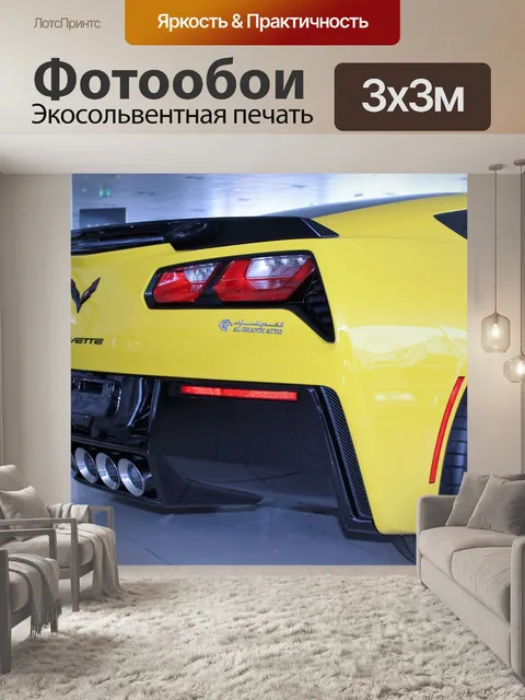 Фотообои Корвет