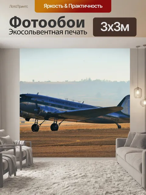 Фотообои DC-3 Дакота на авиашоу