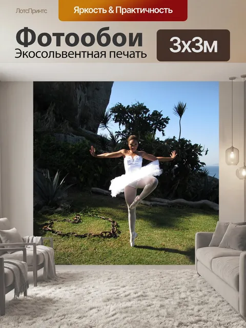 Фотообои Балерина