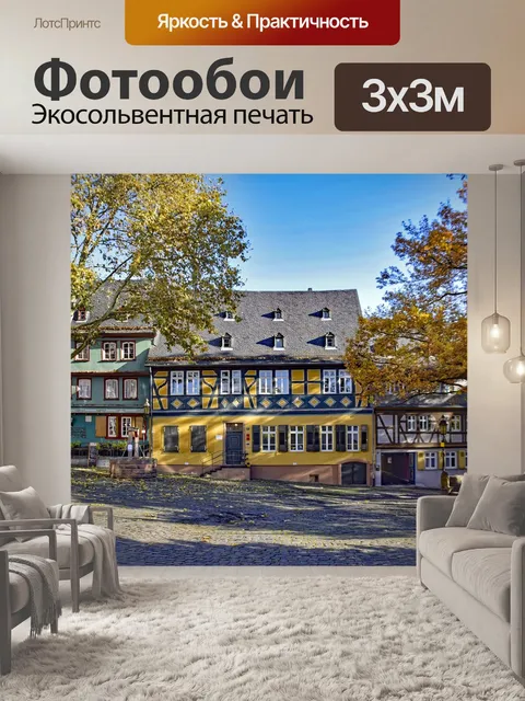 Фотообои Франкфурт