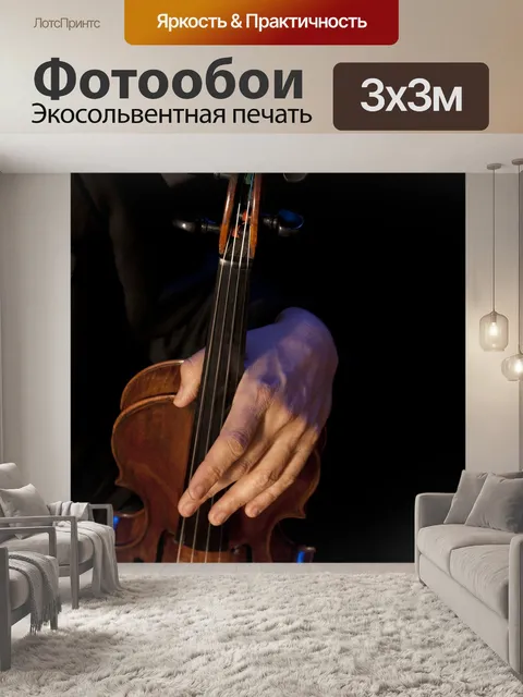 Фотообои Скрипка