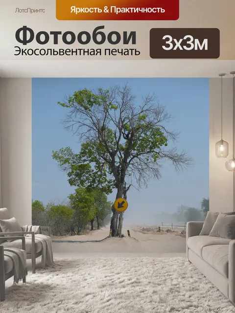 Фотообои Намибия