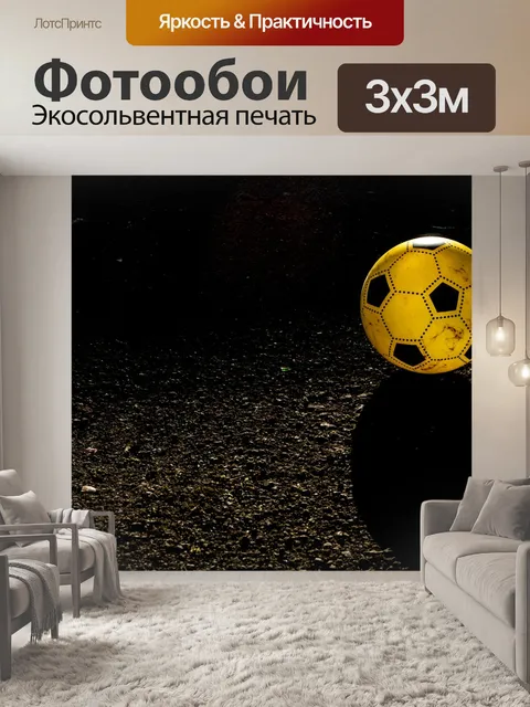 Фотообои Мяч