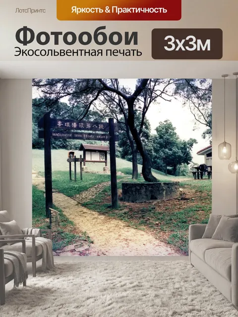 Фотообои Гонконг Тропа Маклехоза