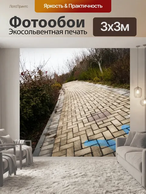 Фотообои Дорожка