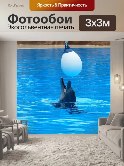 Фотообои Бутылконосый дельфин