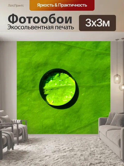 Фотообои цветок лотоса