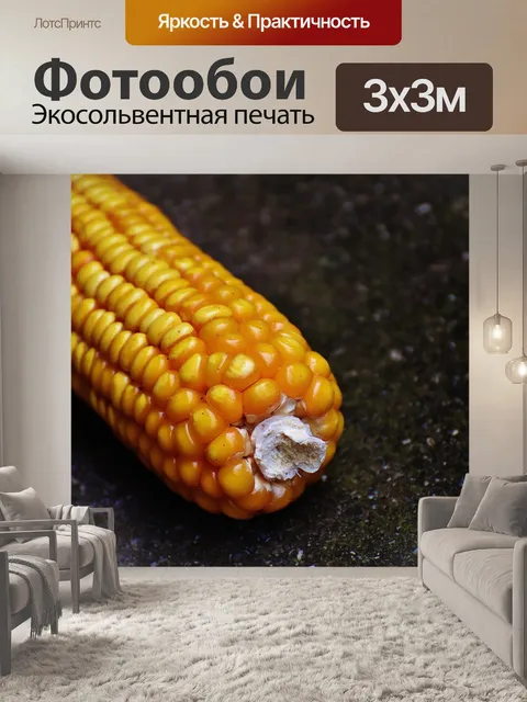 Фотообои Кукуруза