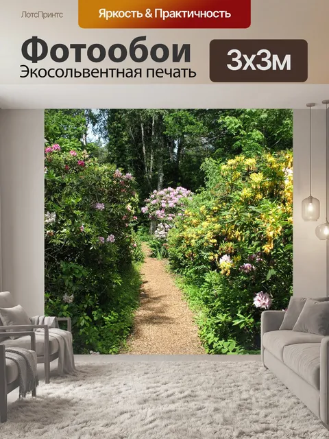 Фотообои Ходить