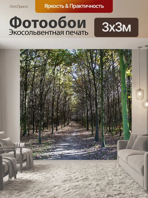 Фотообои Осень