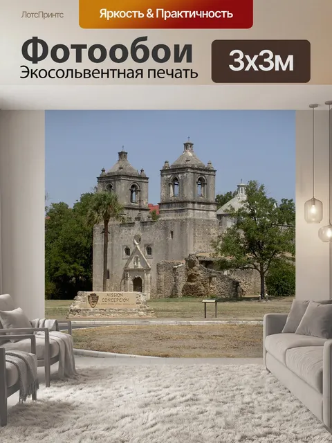 Фотообои Миссия