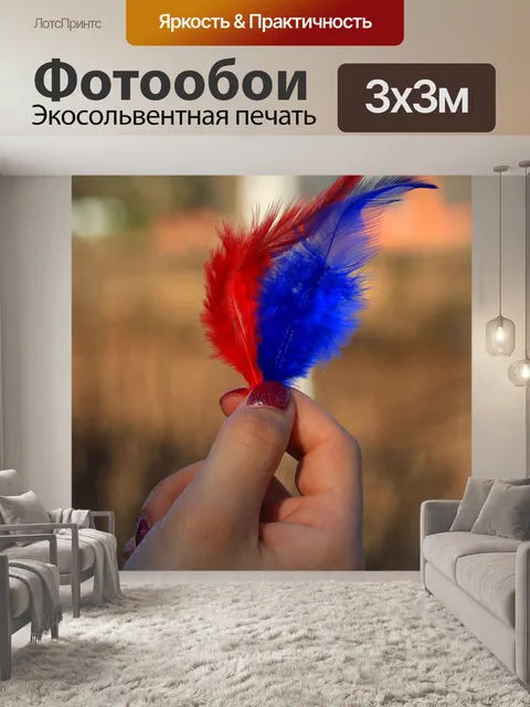 Фотообои Перо