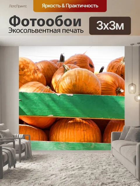 Фотообои Знак тыквенного вагона