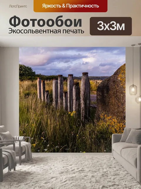 Фотообои Поле