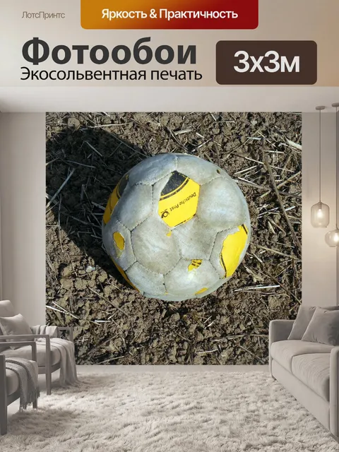 Фотообои Мяч