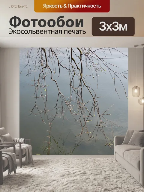 Фотообои Ветви