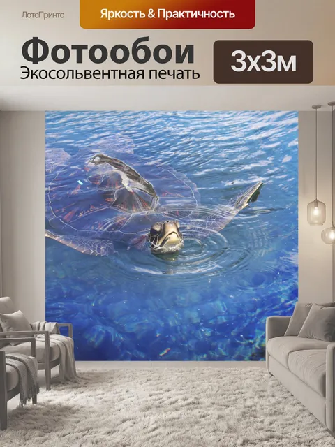 Фотообои Морская черепаха