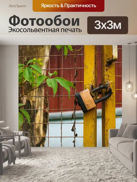 Фотообои Висячий замок