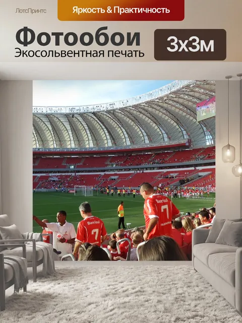 Фотообои Футбольный стадион