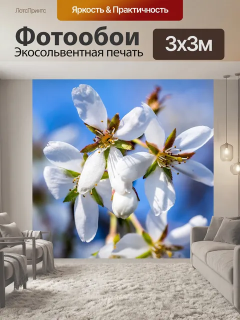 Фотообои Декоративная вишня