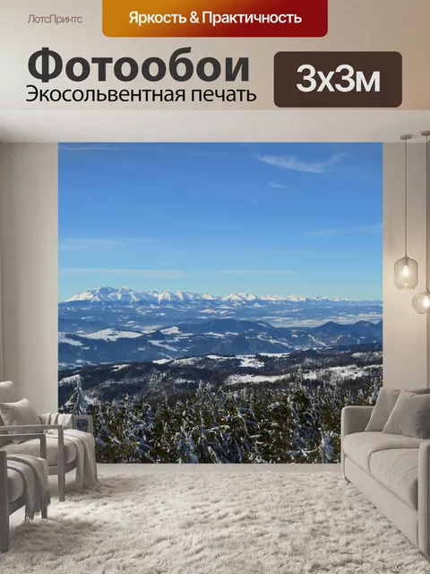 Фотообои Зима