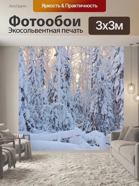 Фотообои Зима