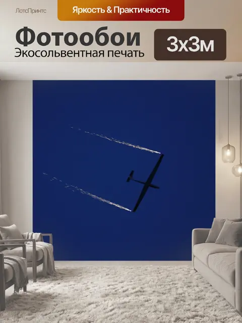 Фотообои Планер