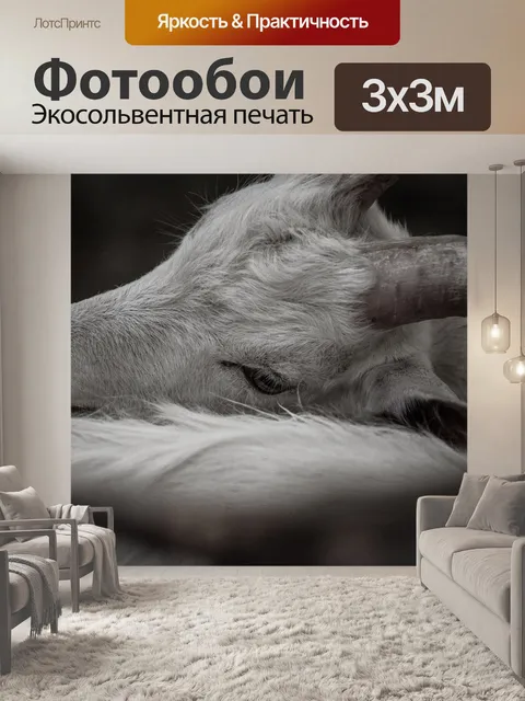 Фотообои Козел