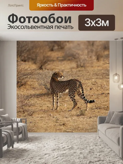 Фотообои Ягуар