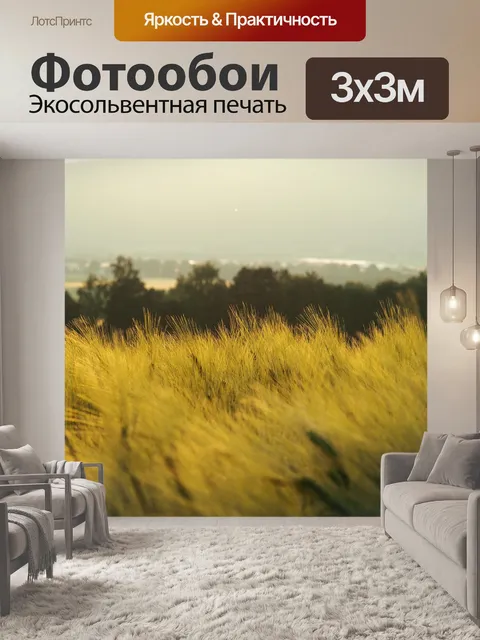 Фотообои Поле