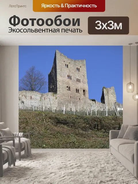 Фотообои Замок шауэнбург
