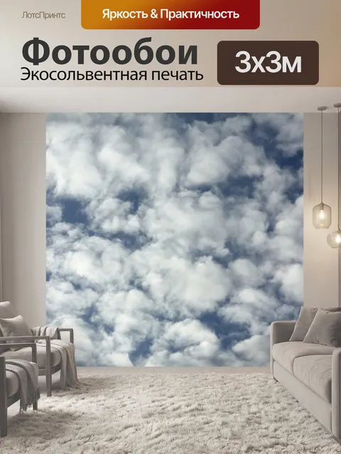 Фотообои Высококучевые