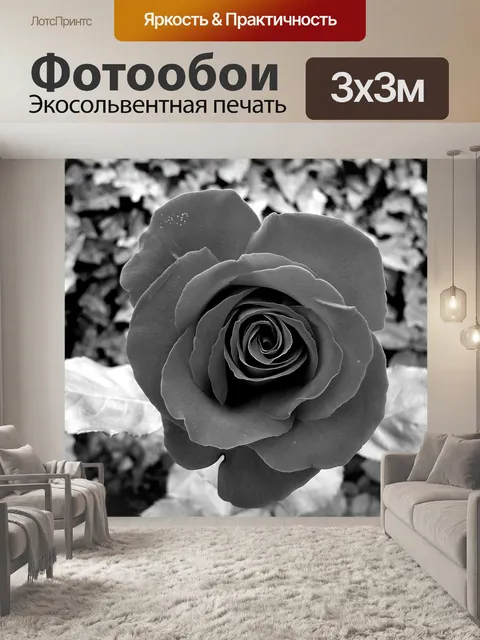 Фотообои Роуз