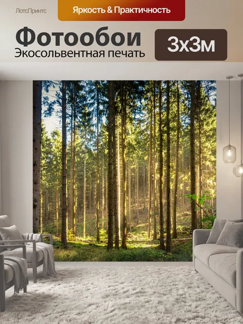 Фотообои Лес