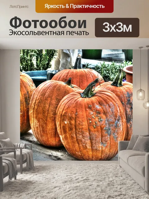 Фотообои Тыквы