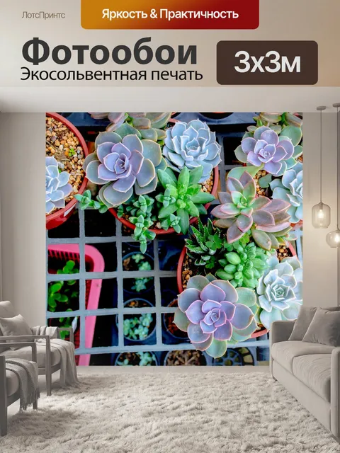 Фотообои Каменная роза