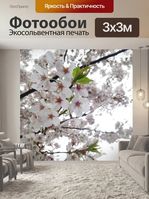 Фотообои Вишневое дерево